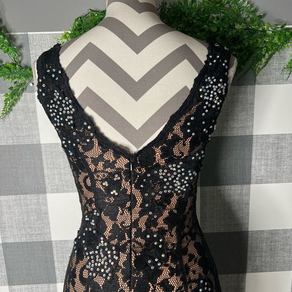 Jovani Black Prom Military Ball Dress - Picture 5 of 7